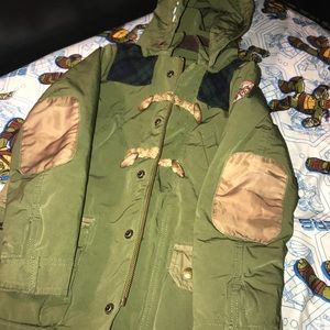 Kids scotch and soda jacket